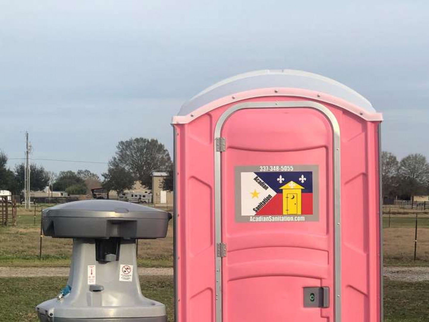 Portable Restroom Rental Lafayette, LA Acadian Sanitation